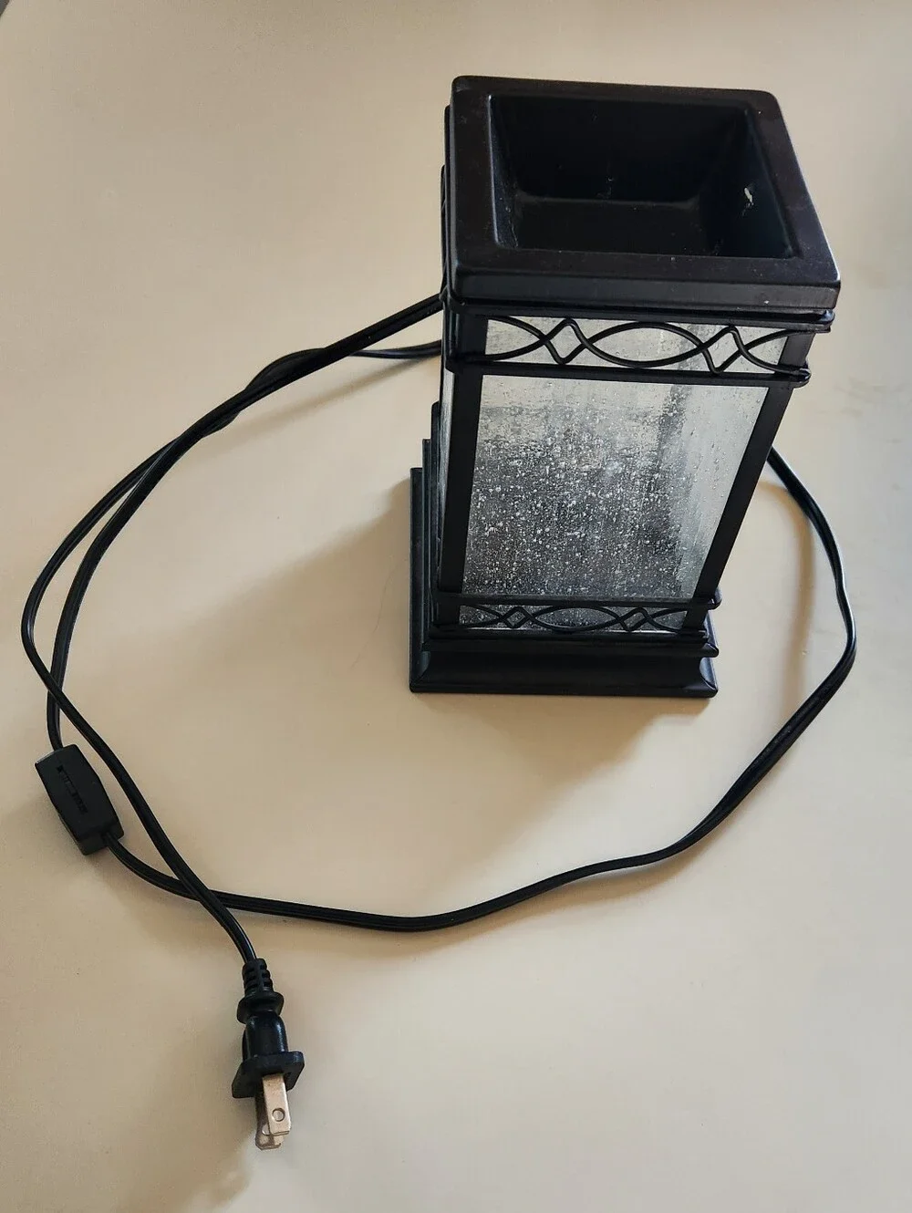 Frosted Table Lamp